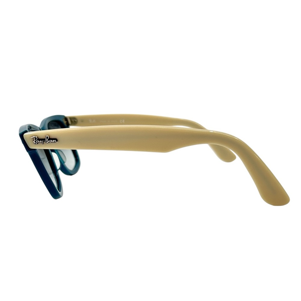 Ray-Ban Navy Blue Sunglasses with Gradient Lenses - Picture 5 of 14